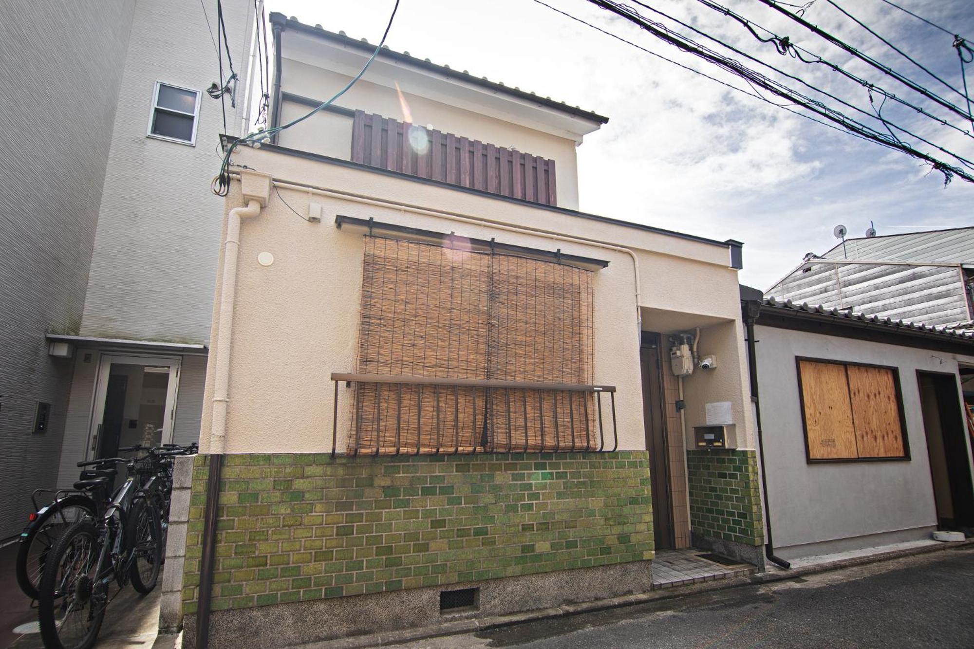 -九条竹海- 和風丸々貸切一軒家 ベッドルーム3つ トイレ2つ 最大8人宿泊可 十条駅徒歩で5分 Киото Екстериор снимка